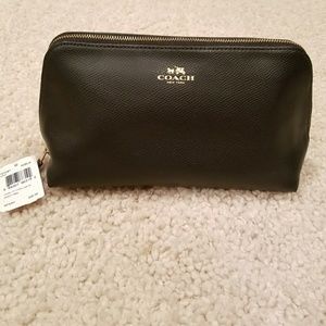 Coach Leather Cosmetics Case 22